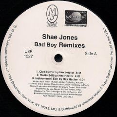 Shae Jones - Shae Jones - Bad Boy (Remixes) - Universal