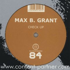 Max B Grant - Max B Grant - Check Up - Blutonium