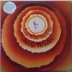 Stevie Wonder - Stevie Wonder - Songs In The Key Of Life - Motown