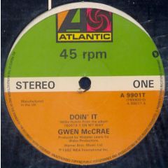 Gwen Mccrae - Gwen Mccrae - Doin It - Atlantic