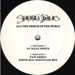 Safri Duo - Safri Duo - All The People In The World - White