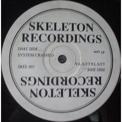 The Skeleton Krew - Luv Ta Luv Ya / System Crashed - Skeleton Recordings