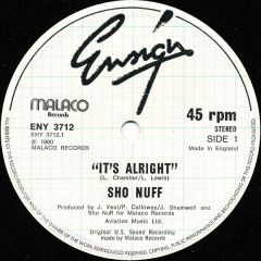 Sho Nuff - Sho Nuff - It's Alright - Ensign