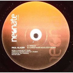 Paul Glazby - Paul Glazby - Voices - Neonate