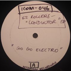 E-Z Rollers - E-Z Rollers - Conductor EP - Intercom