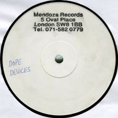 C.S.P. - C.S.P. - Dope Device - Mendoza Records