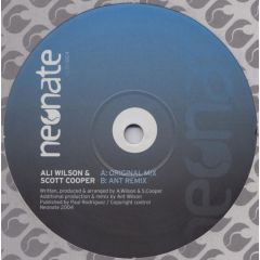 Ali Wilson & Scott Cooper - Ali Wilson & Scott Cooper - Voodoo - Neonate