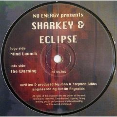 Sharkey & Eclipse - Sharkey & Eclipse - The Warning - Nu Energy