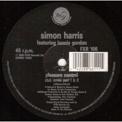 Simon Harris - Simon Harris - I'Ve Got Your Pleasure Control - Ffrr