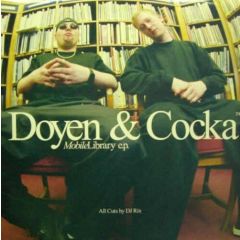 Doyen D & Cocka - Doyen D & Cocka - Mobile Library EP - Erectified Records