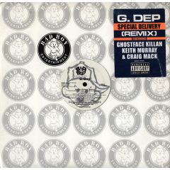 G Dep Ft Ghost Face Killa - G Dep Ft Ghost Face Killa - Special Delivery (Remix) - Bad Boy