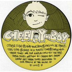 Cheeky Boy (Norman Cook) - Cheeky Boy (Norman Cook) - Once In A Plastic Time - Cheeky Boy