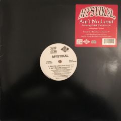 Mystikal - Mystikal - Ain't No Limit - Jive