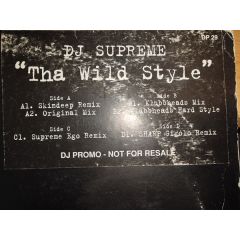 DJ Supreme - DJ Supreme - Tha Wildstyle - Distinctive