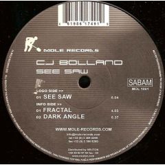 Cj Bolland - Cj Bolland - See Saw - Mole Records