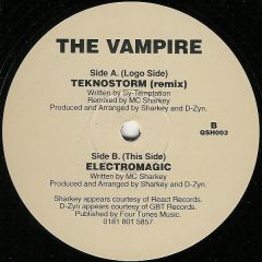 The Vampire - The Vampire - Teknostorm (Remix) - Quosh