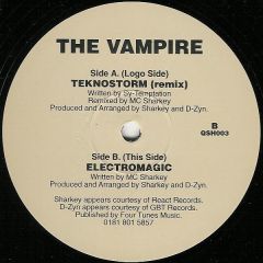 The Vampire - The Vampire - Teknostorm (Remix) - Quosh