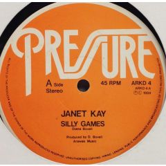 Janet Kay - Janet Kay - Silly Games - Pressure