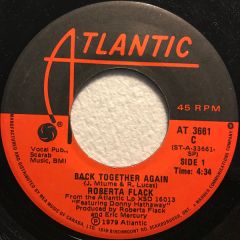Roberta Flack - Roberta Flack - Back Together Again - Atlantic