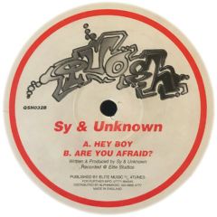 Sy & Unknown - Sy & Unknown - Hey Boy - Quosh