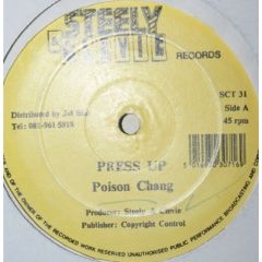 Poison Chang - Poison Chang - Press Up - Steely & Clevie Records