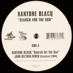 Xantone Blacq - Xantone Blacq - Search For The Sun (Remix) - Vinyl Junkies