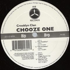 The Crooklyn Clan - The Crooklyn Clan - Choose One - AV8