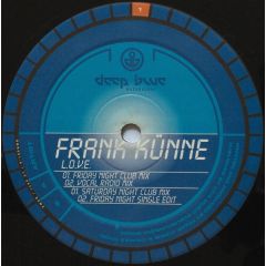 Frank Kunne - Frank Kunne - L.O.V.E. - Deep Blue Recordings