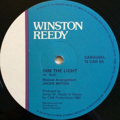 Winston Reedy - Winston Reedy - Dim The Light - Carousel