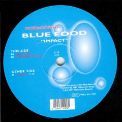 Blue Food - Blue Food - Impact - Millenium