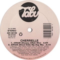Cherelle - Cherelle - Affair - Tabu