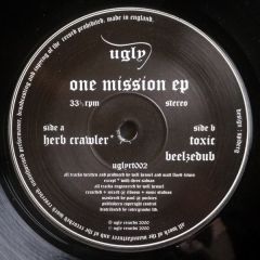 One Mission - One Mission - One Mission EP - Ugly Records