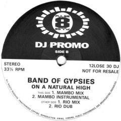Band Of Gypsies - Band Of Gypsies - On A Natural High - Pulse-8 Records