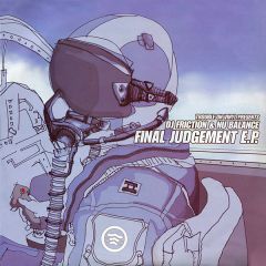 DJ Friction & Nu Balance - DJ Friction & Nu Balance - Final Judgement EP - Trouble On Vinyl