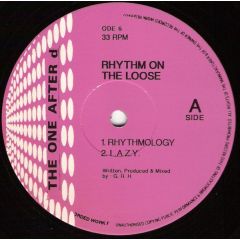 Rhythm On The Loose - Rhythm On The Loose - Rhythmology - The One After D