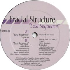 Fractal Structure - Fractal Structure - Lost Sequence - Somatic Sense