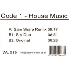 Code 1 - Code 1 - House Music - Liquid 