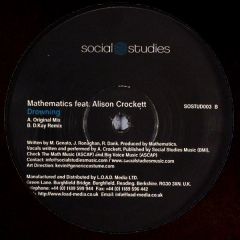 Mathematics - Mathematics - Drowning - Social Studies