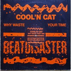 Cool 'N Cat - Cool 'N Cat - Why Waste Your Time - Beatdisaster Records