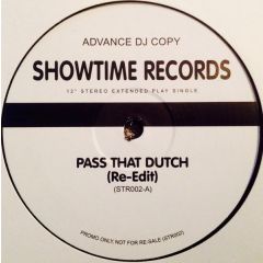 Missy Elliot Vs Serge Santiago - Missy Elliot Vs Serge Santiago - Pass That Dutch (Re-Edit) - Showtime Records 2