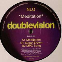 NLO - NLO - Meditation - Doublevision