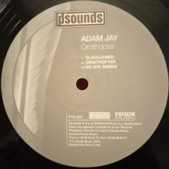 Adam Jay - Adam Jay - Ornithopter - Placktown Sounds
