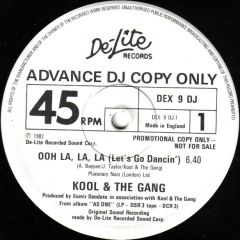 Kool & The Gang - Kool & The Gang - Ooh La, La, La (Let's Go Dancing) - De-Lite Records