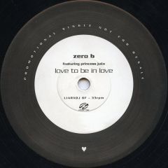 Zero B - Zero B - Reconnection EP - Internal