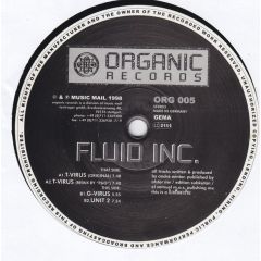 Fluid Inc. - Fluid Inc. - T-Virus - Organic Records