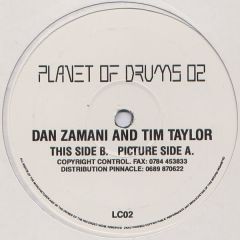 Dan Zamani & Tim Taylor - Planet Of Drums 02 - LC
