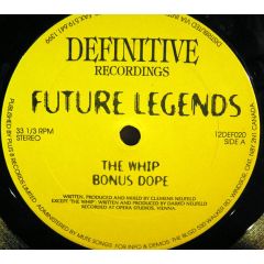 Future Legends - Future Legends - The Whip - Definitive Recordings