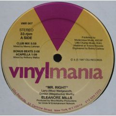 Eleanore Mills - Eleanore Mills - Mr. Right - Vinylmania