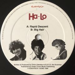 Ha-Lo - Ha-Lo - Rapid Descent - Eukatech 