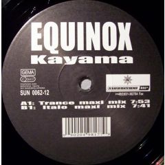 Equinox - Equinox - Kayama - Sunnyside Up